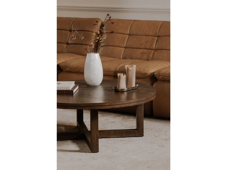 Joel Dark Brown Coffee Table - Ornate Home