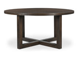 Joel Dark Brown Dining Table - Ornate Home