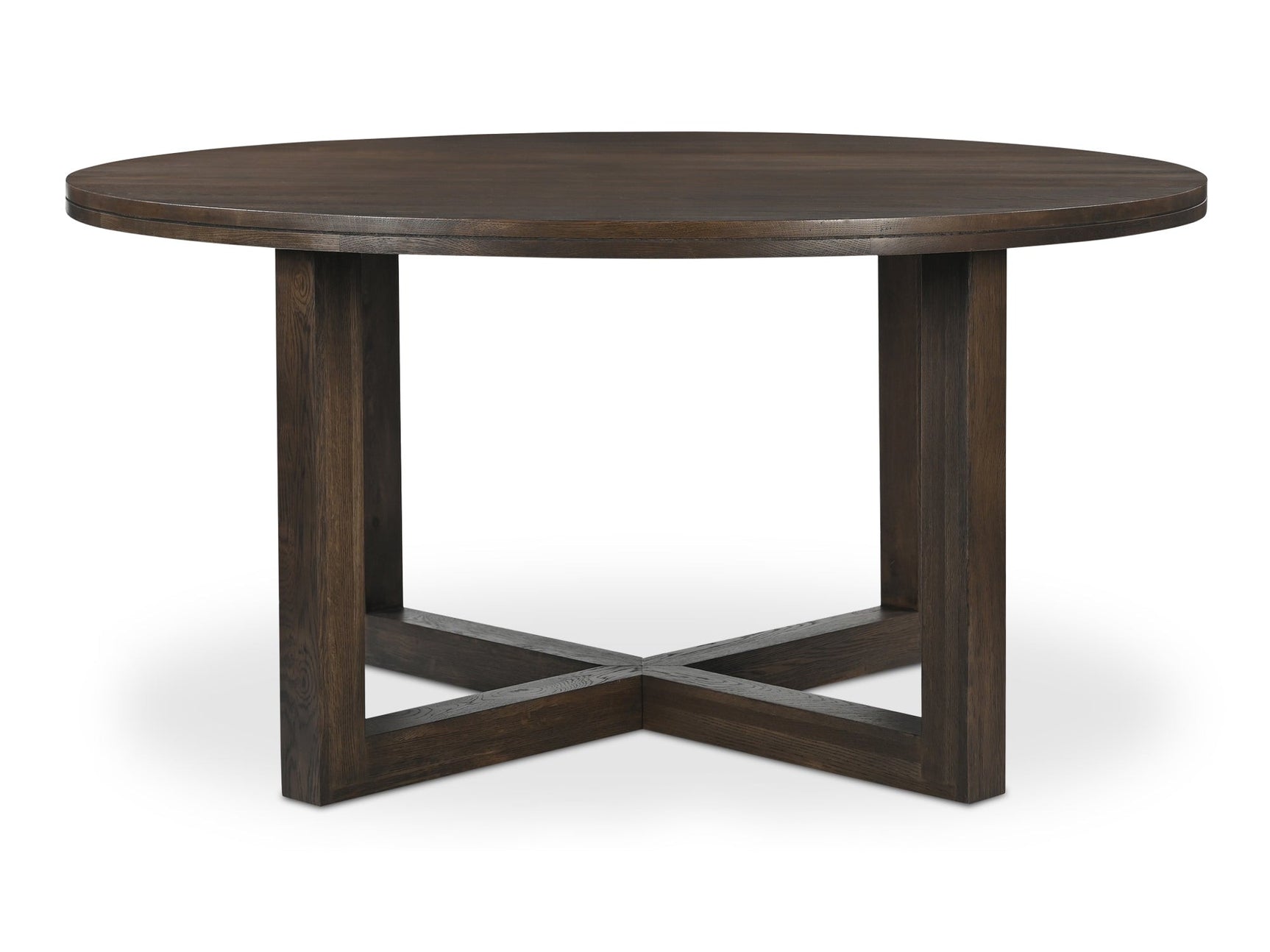 Joel Dark Brown Dining Table - Ornate Home