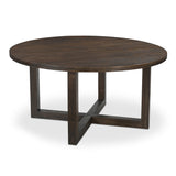 Joel Dark Brown Dining Table - Ornate Home