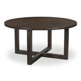 Joel Dark Brown Dining Table - Ornate Home