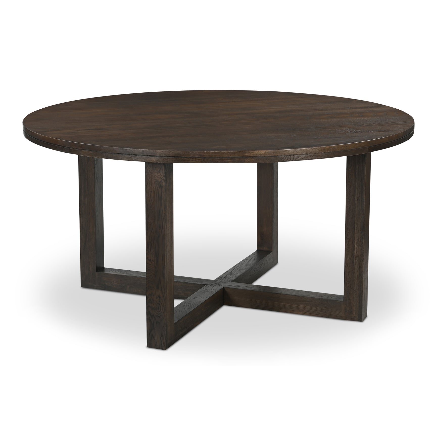 Joel Dark Brown Dining Table - Ornate Home