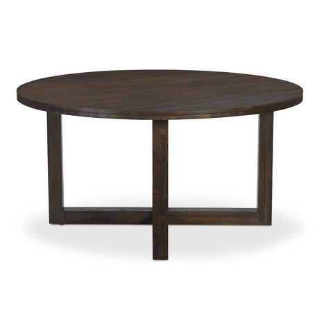 Joel Dark Brown Dining Table - Ornate Home