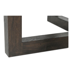 Joel Dark Brown Dining Table - Ornate Home