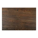 Joel Dark Brown Dining Table - Ornate Home