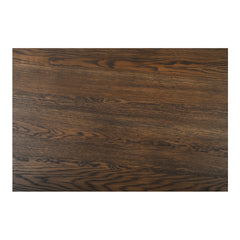 Joel Dark Brown Dining Table - Ornate Home