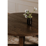 Joel Dark Brown Dining Table - Ornate Home