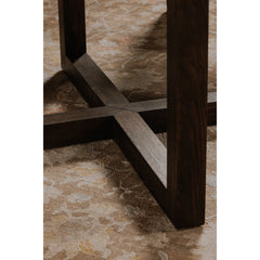 Joel Dark Brown Dining Table - Ornate Home