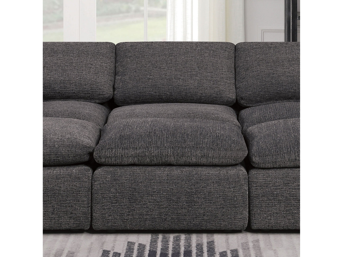 Joel Gray Armless Chair - Ornate Home