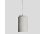Joel Light Gray Pendant - Ornate Home