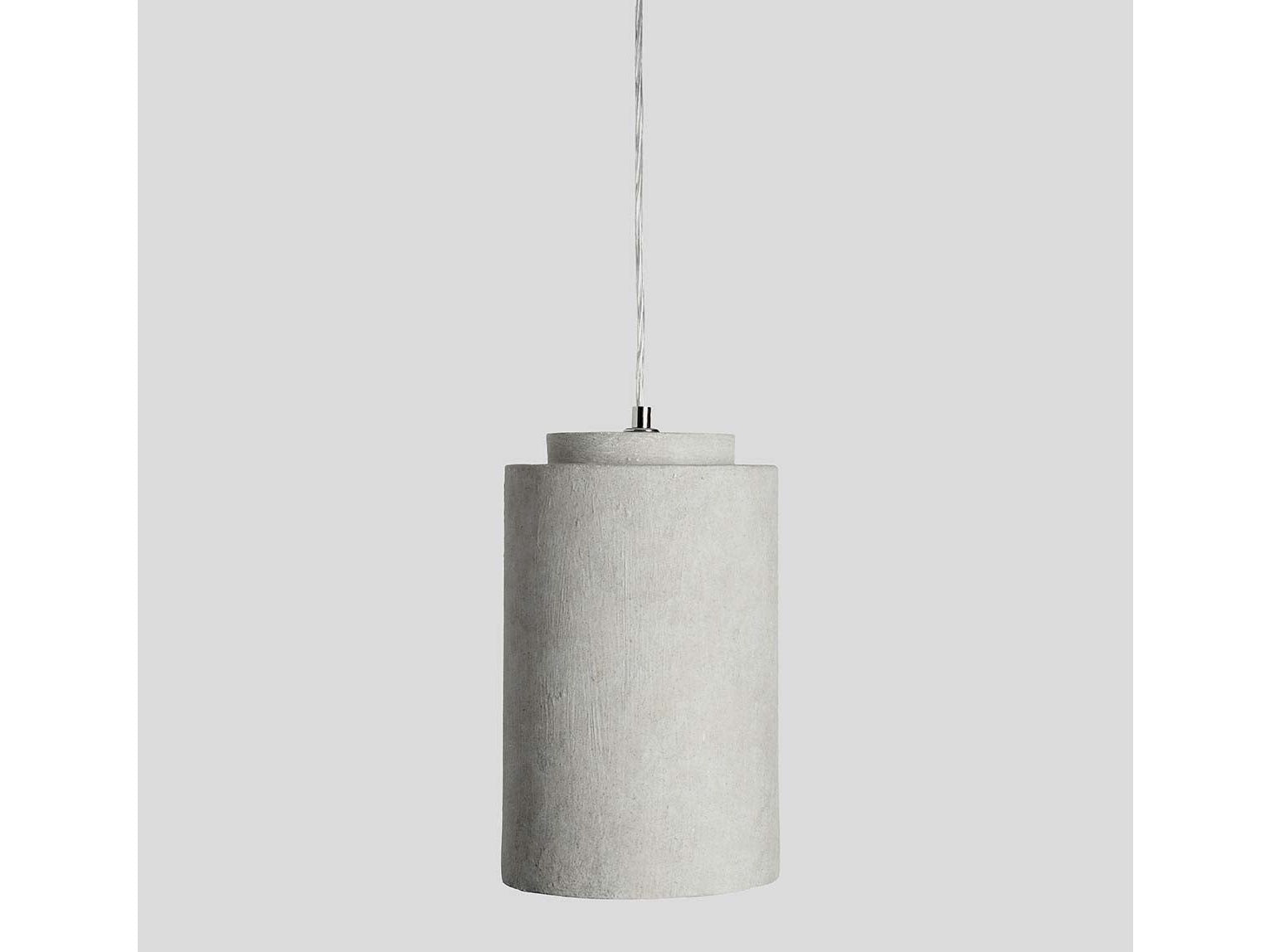 Joel Light Gray Pendant - Ornate Home