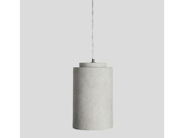 Joel Light Gray Pendant - Ornate Home