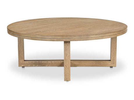 Joel Natural Coffee Table - Ornate Home
