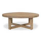 Joel Natural Coffee Table - Ornate Home