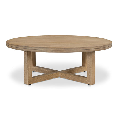 Joel Natural Coffee Table - Ornate Home