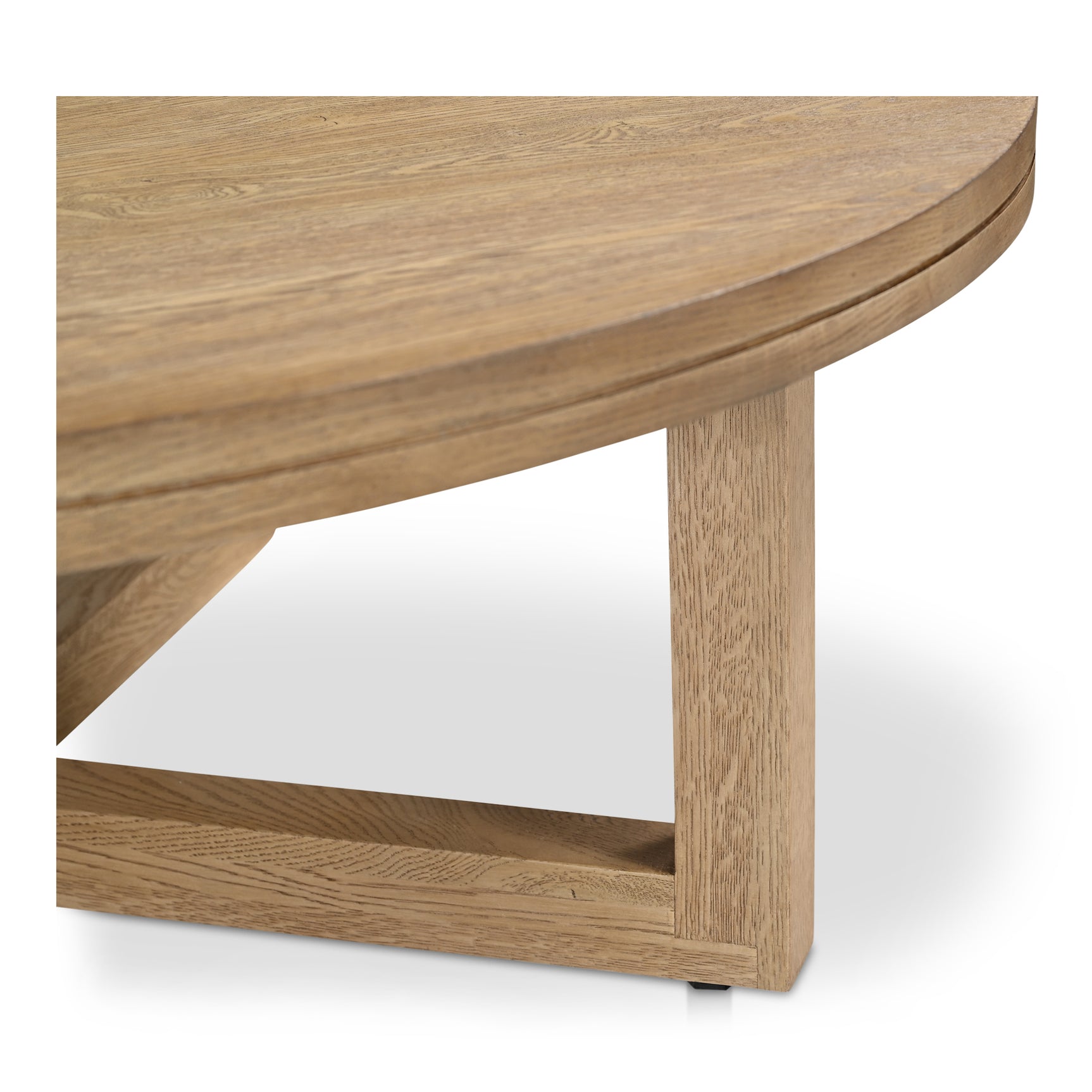 Joel Natural Coffee Table - Ornate Home