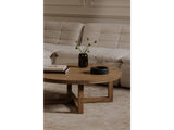 Joel Natural Coffee Table - Ornate Home