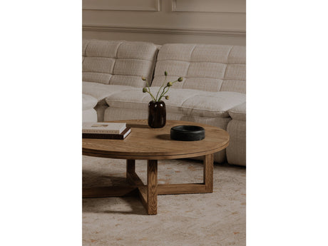 Joel Natural Coffee Table - Ornate Home