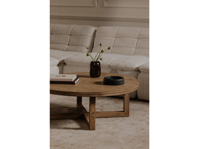 Joel Natural Coffee Table - Ornate Home