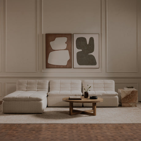 Joel Natural Coffee Table - Ornate Home