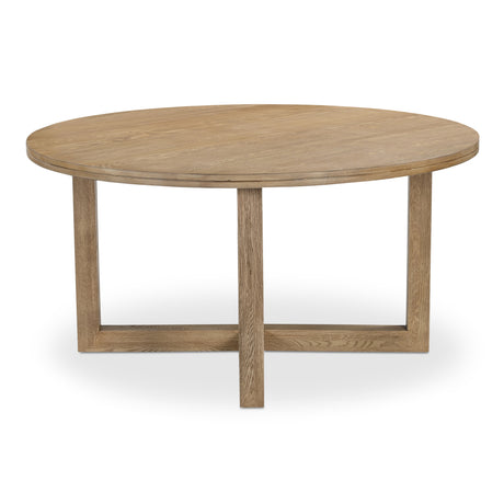 Joel Natural Dining Table - Ornate Home