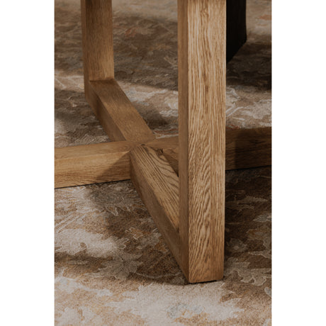 Joel Natural Dining Table - Ornate Home