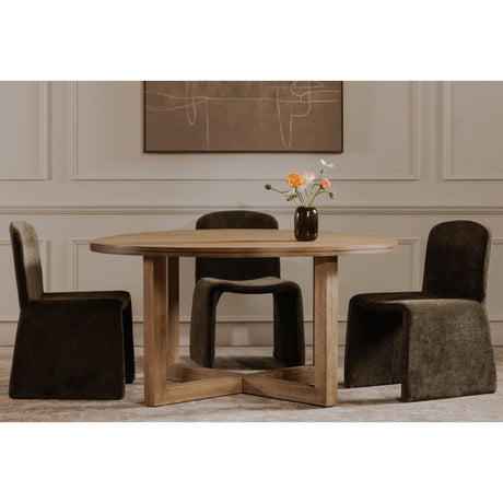 Joel Natural Dining Table - Ornate Home