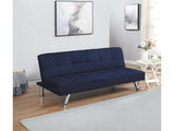 Joel  Upholstered Tufted Sofa Bed - Ornate Home