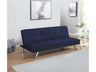 Joel  Upholstered Tufted Sofa Bed - Ornate Home