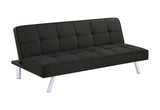 Joel  Upholstered Tufted Sofa Bed - Ornate Home
