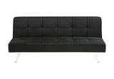 Joel  Upholstered Tufted Sofa Bed - Ornate Home