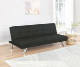 Joel  Upholstered Tufted Sofa Bed - Ornate Home