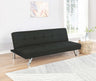 Joel  Upholstered Tufted Sofa Bed - Ornate Home