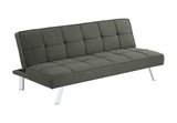 Joel  Upholstered Tufted Sofa Bed - Ornate Home