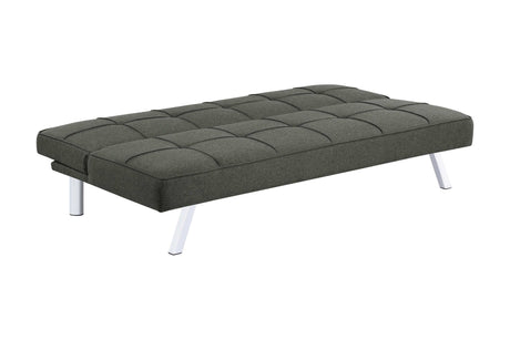 Joel  Upholstered Tufted Sofa Bed - Ornate Home