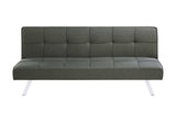 Joel  Upholstered Tufted Sofa Bed - Ornate Home