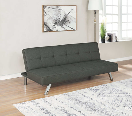 Joel  Upholstered Tufted Sofa Bed - Ornate Home