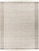 Joelle Beige Grid Wool Rug - Ornate Home