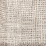 Joelle Beige Grid Wool Rug - Ornate Home