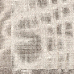 Joelle Beige Grid Wool Rug - Ornate Home
