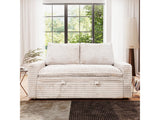 Johanna Mink Convertible Sleeper Sofa - Ornate Home