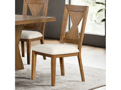 Johannes Rustic Oak 7 Piece Dining Set - Ornate Home