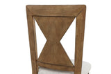 Johannes Rustic Oak Chair (Set of 2) - Ornate Home