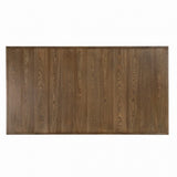 Johannes Rustic Oak Dining Table - Ornate Home