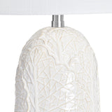 Johanson White/Silver Table Lamp - Ornate Home
