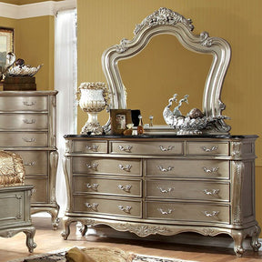 Johara Gold/Black Dresser - Ornate Home