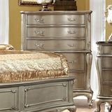 Johara Gold Chest - Ornate Home