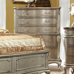 Johara Gold Chest - Ornate Home