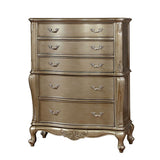 Johara Gold Chest - Ornate Home