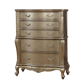Johara Gold Chest - Ornate Home